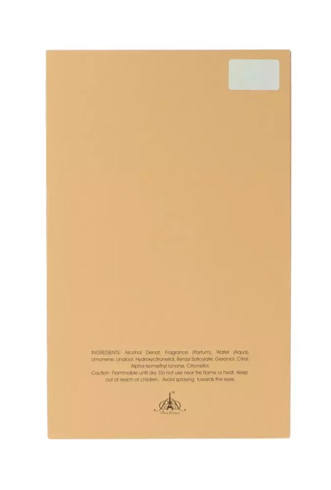 Paris Corner Ministry of Oud Nile Whispers Edp 100ml