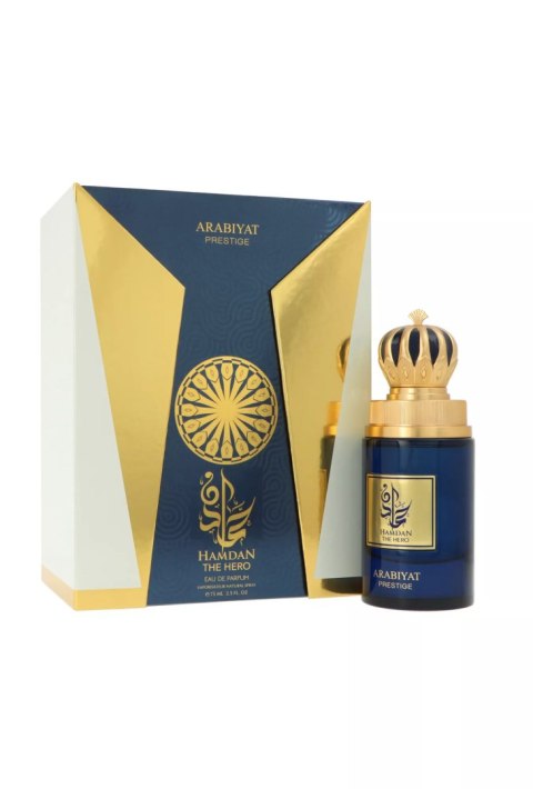 Arabiyat Prestige Hamdan The Hero Edp 75ml