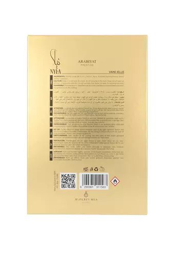 Arabiyat Prestige Nyla Vanielle Edp 80ml