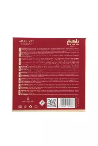 Arabiyat Prestige Bahiya Garnet Edp 100ml