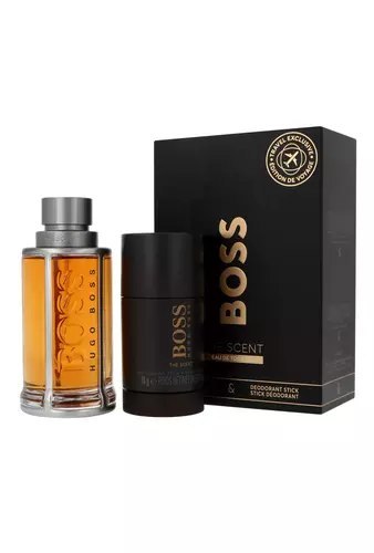 Zestaw Hugo Boss The Scent Men Edt 100ml + Deostick 75ml