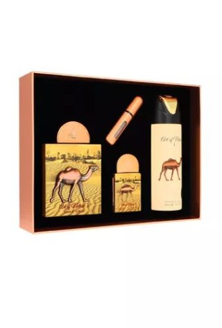 Zestaw Lattafa Art Of Nature I Edp 100ml + Edp 20ml + Deodorant 200ml