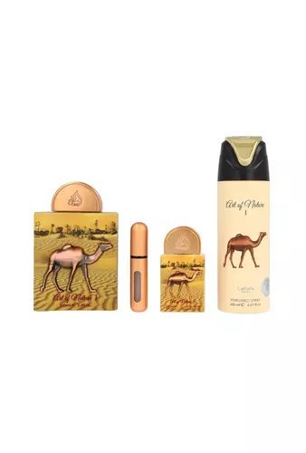 Zestaw Lattafa Art Of Nature I Edp 100ml + Edp 20ml + Deodorant 200ml