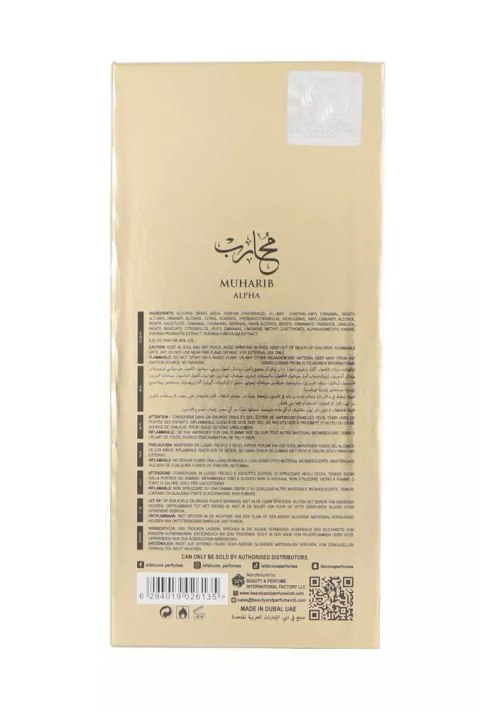 Le Falcone Niche Muharib Alpha Extrait De Parfum 85ml