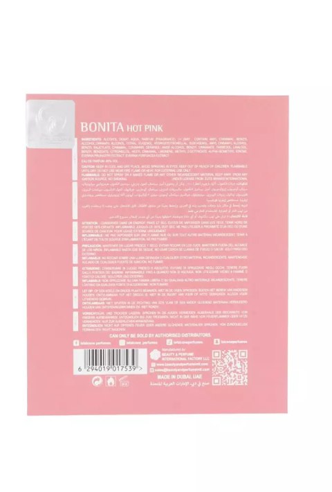 Le Falcone Bonita Hot Pink Edp 100ml