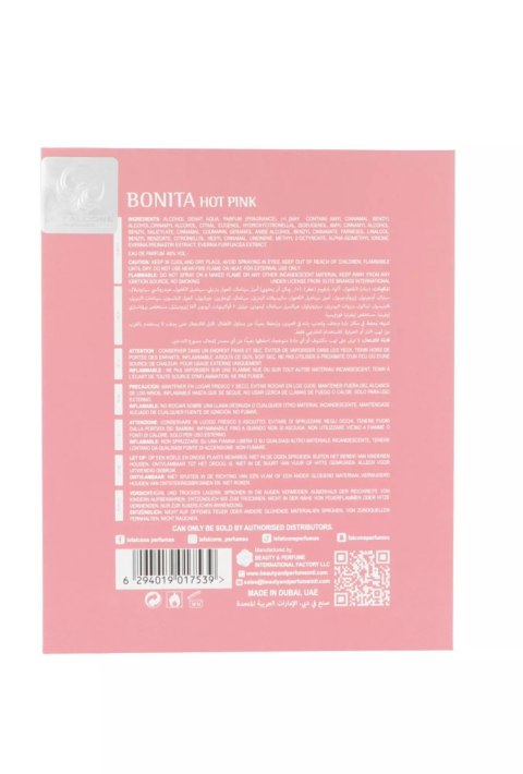 Le Falcone Bonita Hot Pink Edp 100ml