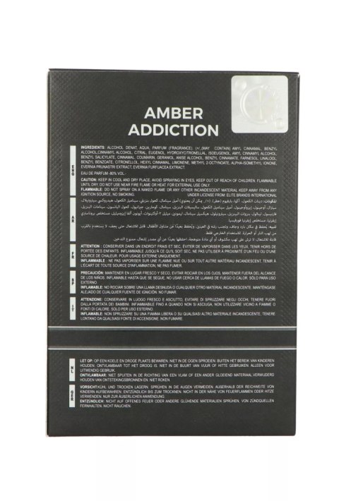 Camara Amber Addiction Edp 100ml