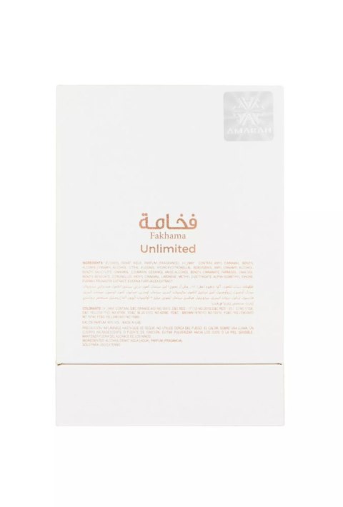 Amaran Fakhama Unlimited Edp 100ml
