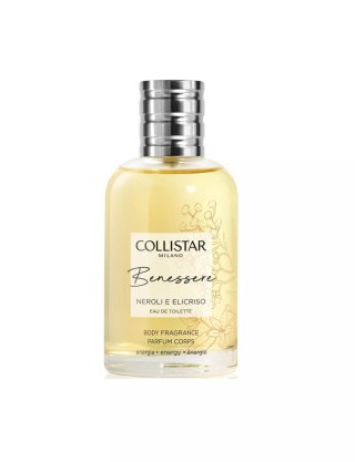 Collistar Wellness Neroli E Elicriso Edt 100ml