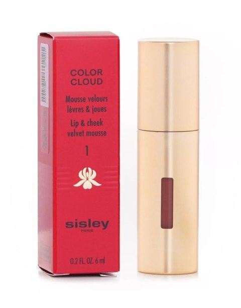 Sisley Color Cloud Lipstick & Blush 1 Tawny 6ml