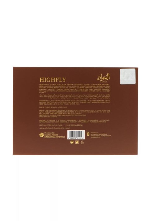 Le Falcone Highfly Al Jawad Edp 85ml