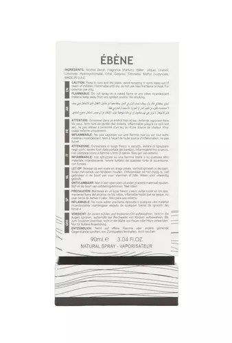 Maison Alhambra Ébene Edp 90ml