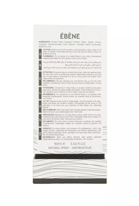 Maison Alhambra Ébene Edp 90ml