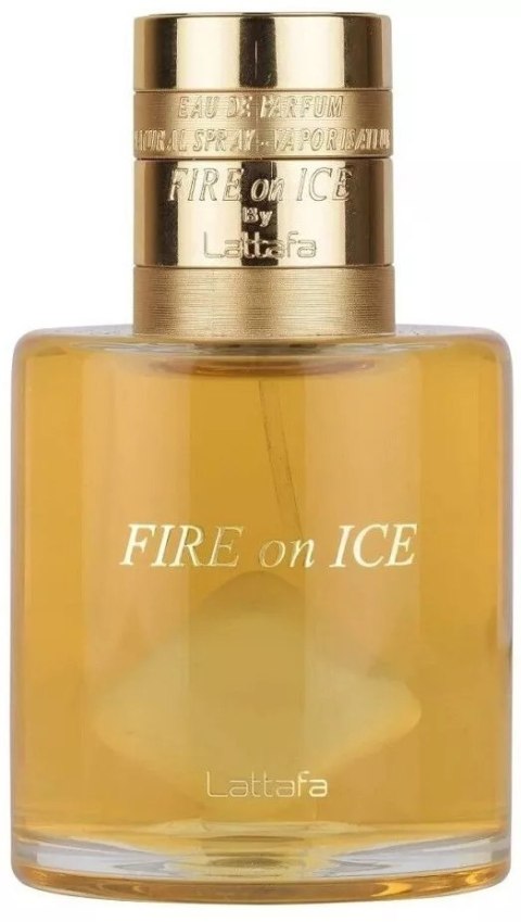 Lattafa Fire On Ice Edp 110ml