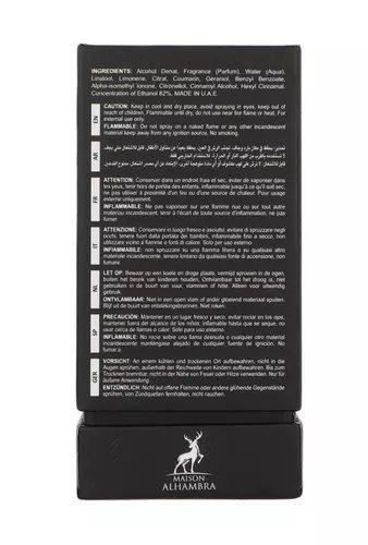 Maison Alhambra Fusion Intense Edp 80ml