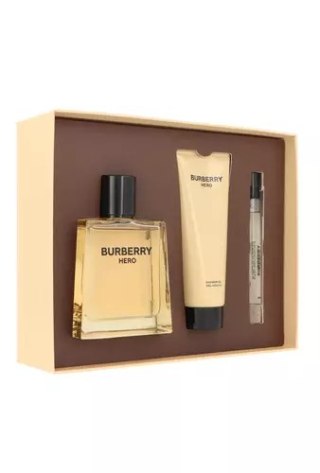Zestaw Burberry Hero Edt 100ml + Edt 10ml + Shower Gel 75ml