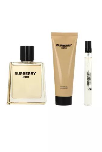 Zestaw Burberry Hero Edt 100ml + Edt 10ml + Shower Gel 75ml