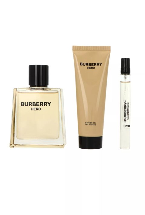 Zestaw Burberry Hero Edt 100ml + Edt 10ml + Shower Gel 75ml