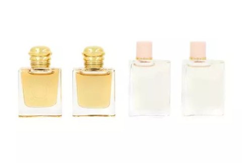 Zestaw Burberry Mini: Goddess Edp 2x 5ml + Burberry Her Edp 2x 5ml