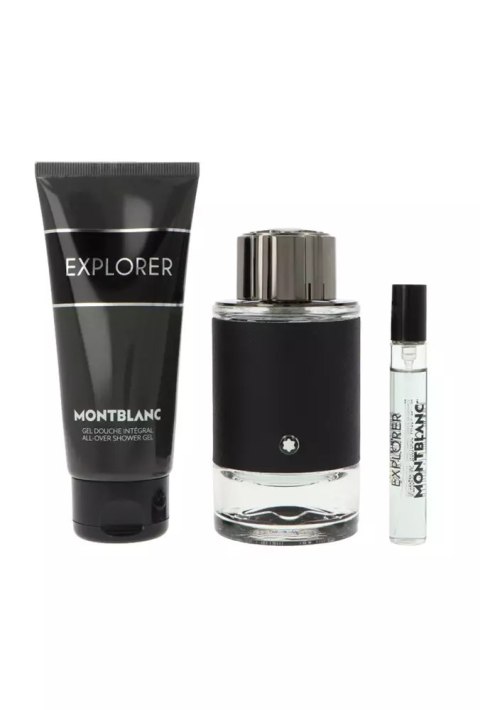 Zestaw Montblanc Explorer Edp 100ml + Shower Gel 100ml + Edp 7,5ml