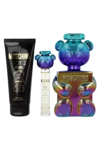 Zestaw Moschino Toy 2 Pearl Edp 100ml + Body Lotion 100ml + Edp 10ml