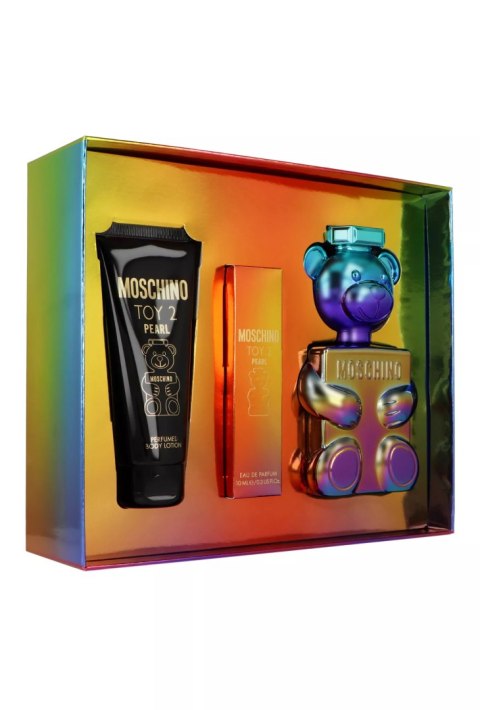 Zestaw Moschino Toy 2 Pearl Edp 100ml + Body Lotion 100ml + Edp 10ml