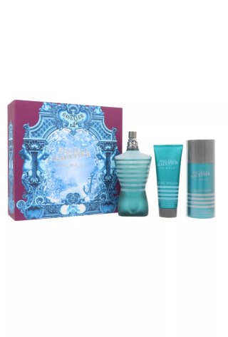 Zestaw Jean Paul Gaultier Le Male Edt 125ml + Shower Gel 75ml + Deodorant 150ml