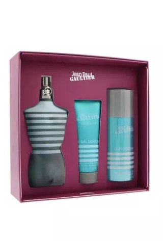 Zestaw Jean Paul Gaultier Le Male Edt 125ml + Shower Gel 75ml + Deodorant 150ml
