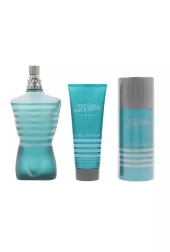 Zestaw Jean Paul Gaultier Le Male Edt 125ml + Shower Gel 75ml + Deodorant 150ml