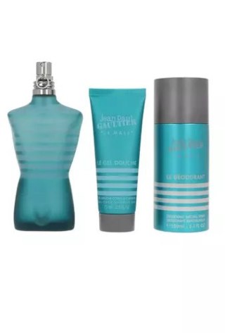 Zestaw Jean Paul Gaultier Le Male Edt 125ml + Deodorant 150ml + Body Lotion 75ml