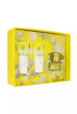 Zestaw Versace Yellow Diamond Edt 50ml + Shower Gel 50ml + Body Lotion 50ml