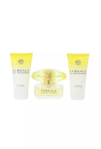 Zestaw Versace Yellow Diamond Edt 50ml + Shower Gel 50ml + Body Lotion 50ml