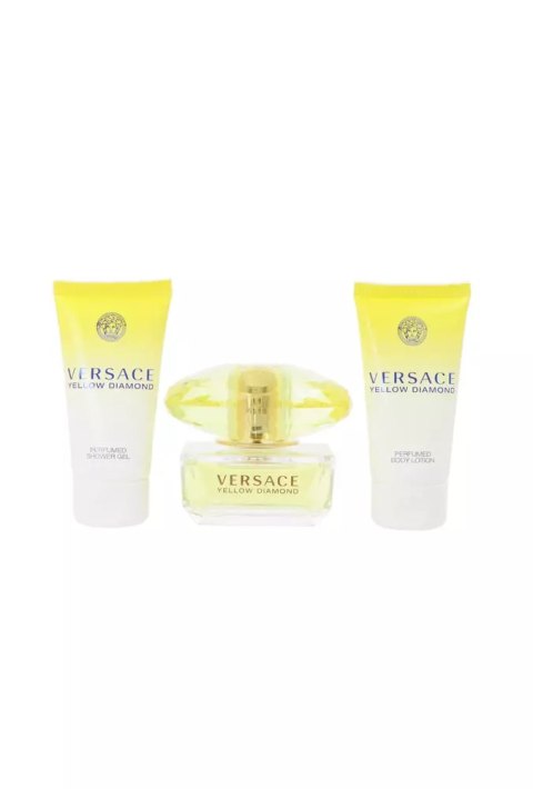 Zestaw Versace Yellow Diamond Edt 50ml + Shower Gel 50ml + Body Lotion 50ml