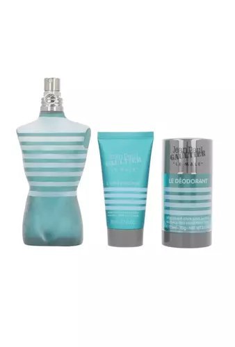 Zestaw Jean Paul Gaultier Le Male Edt 125ml + After Shave Balm 50ml + Deodorant Stick 75g