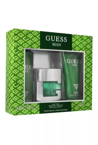 Zestaw Guess Man Edt 75ml + Deodorant 226ml + Shower Gel 200ml