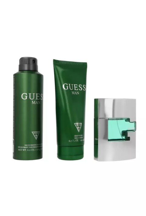 Zestaw Guess Man Edt 75ml + Deodorant 226ml + Shower Gel 200ml
