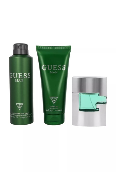 Zestaw Guess Man Edt 75ml + Deodorant 226ml + Shower Gel 200ml