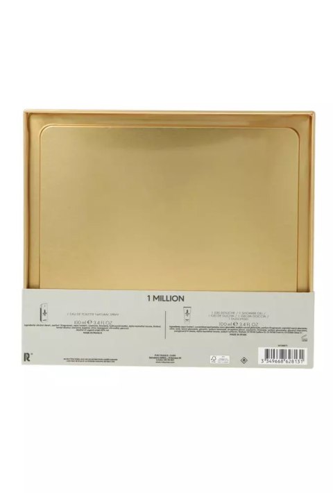 Zestaw Paco Rabanne 1 Million Edt 100ml + Shower Gel 100ml