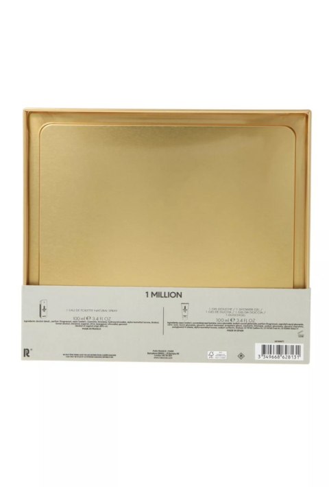 Zestaw Paco Rabanne 1 Million Edt 100ml + Shower Gel 100ml