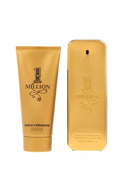 Zestaw Paco Rabanne 1 Million Edt 100ml + Shower Gel 100ml
