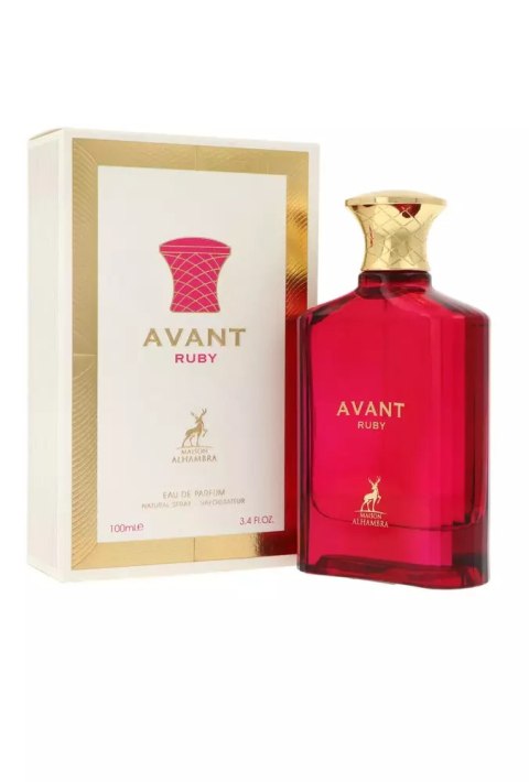 Maison Alhambra Avant Ruby Edp 100ml