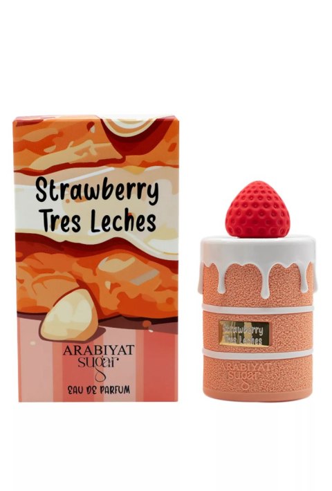 Arabiyat Sugar Strawberry Tres Leches Edp 100ml
