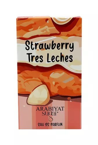 Arabiyat Sugar Strawberry Tres Leches Edp 100ml