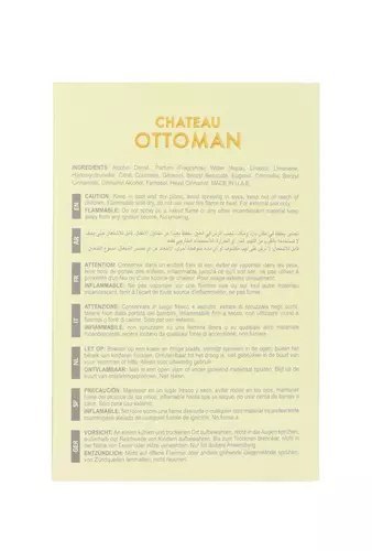 Maison Alhambra Chateau Ottoman Edp 100ml