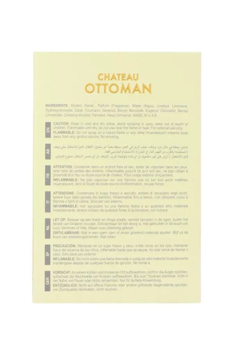 Maison Alhambra Chateau Ottoman Edp 100ml