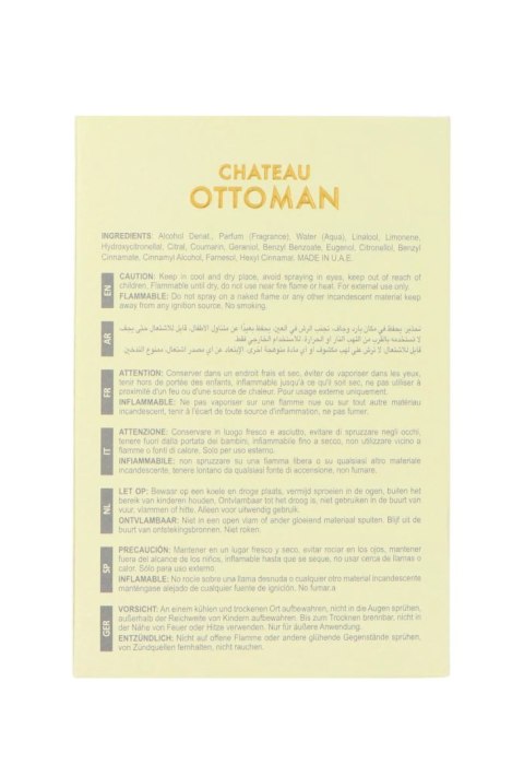 Maison Alhambra Chateau Ottoman Edp 100ml
