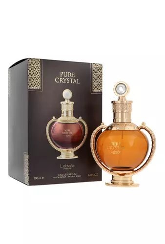 Lattafa Pure Crystal Edp 100ml