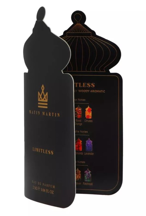 Próbka Matin Martin Limitless Edp 2ml