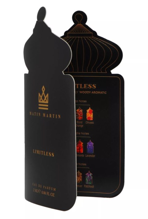 Próbka Matin Martin Limitless Edp 2ml
