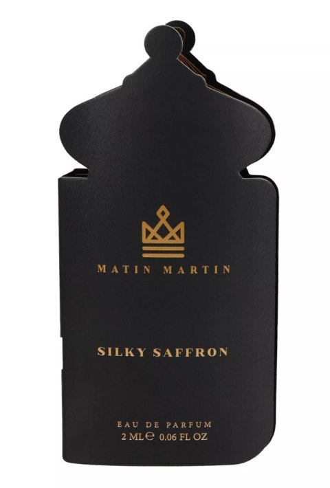 Próbka Matin Martin Silky Saffron Edp 2ml
